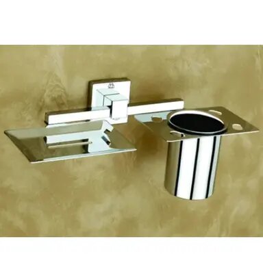 Soap Dish With Toothbrush Holder