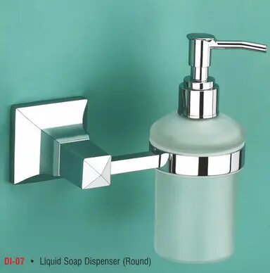 Liquid Soap Dispenser (Round)