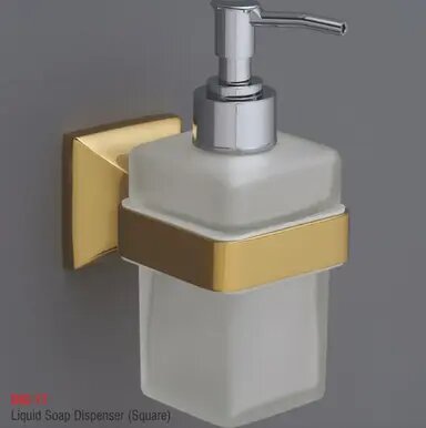 Liquid Soap Dispenser (Square)