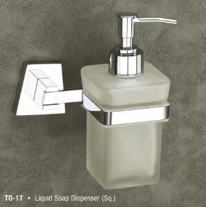 Liquid Soap Dispenser (Square)