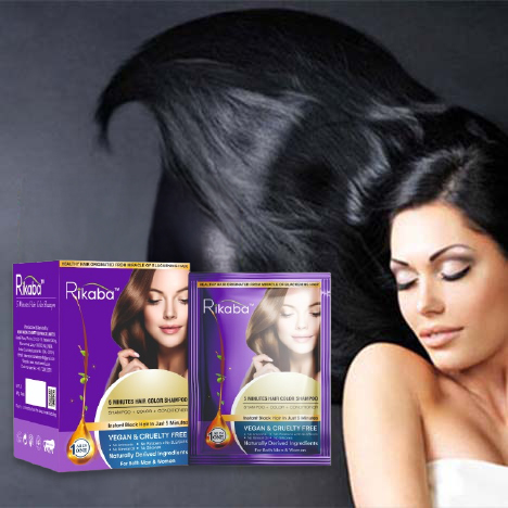 Ladies Hair Colour Shampoo