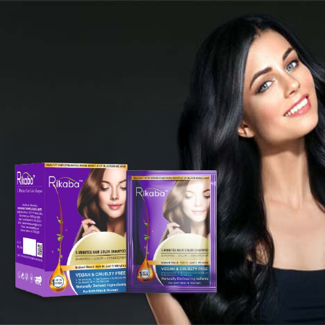 Shampoo Based Hair Dye