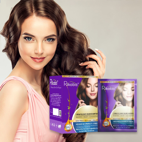 Herbal Hair Dye Shampoo