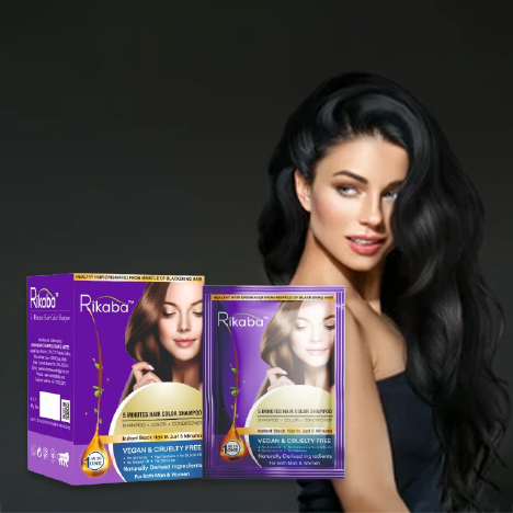 Instant Black Hair Shampoo