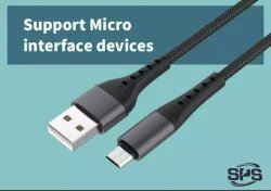 Nylon Braided Usb Type C Cable