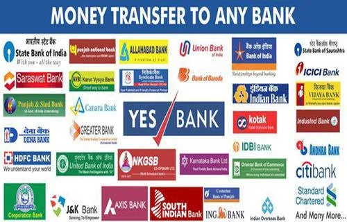 MONEY TRANSFER TO ANY BANK