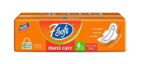 7 Soft Sanitary Pads