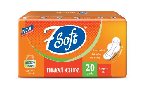 7 Soft Maxi Care Sanitary Pad