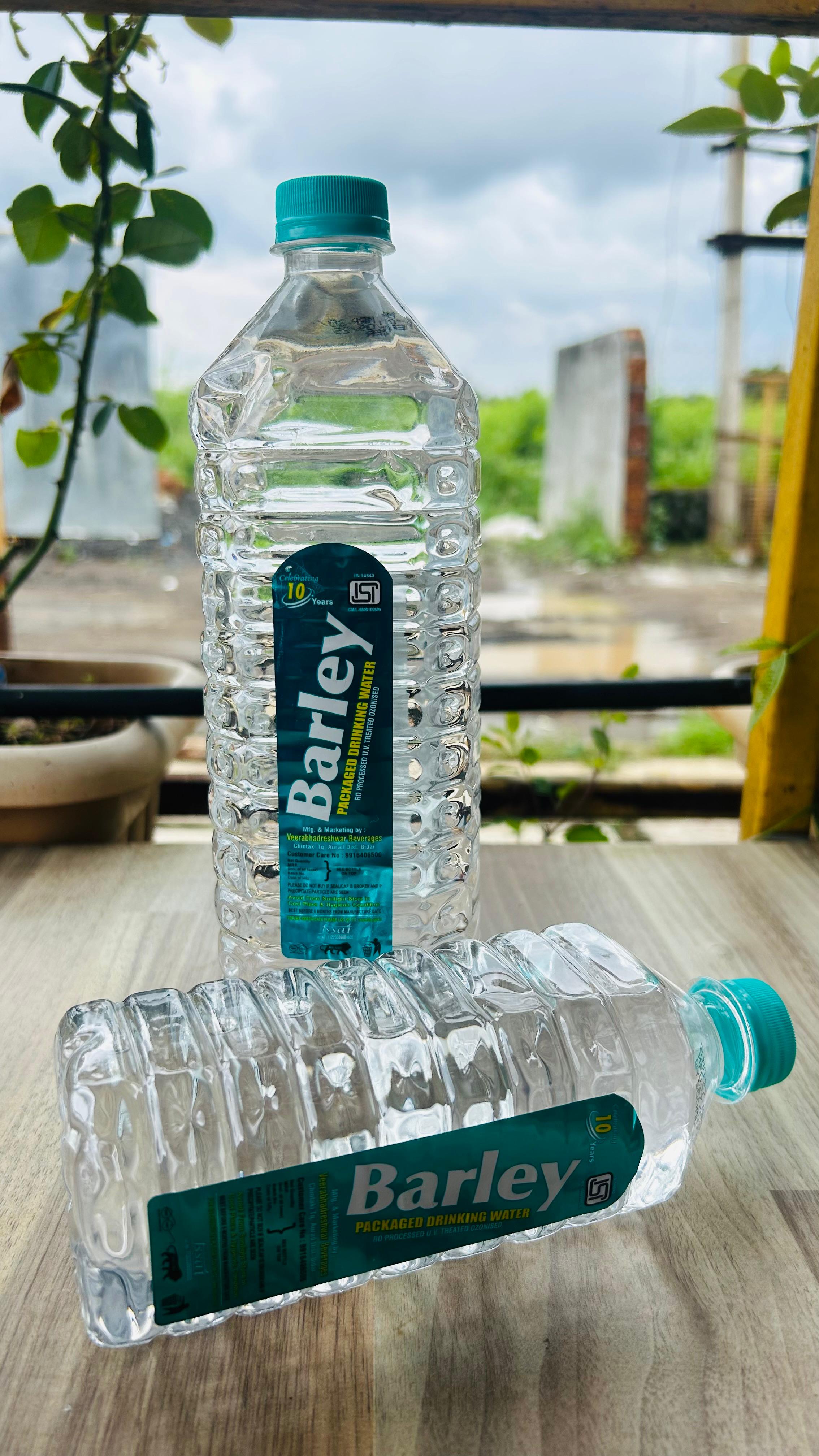 BARLEY DRINKING WATER WATER BOTTLE 500 ML