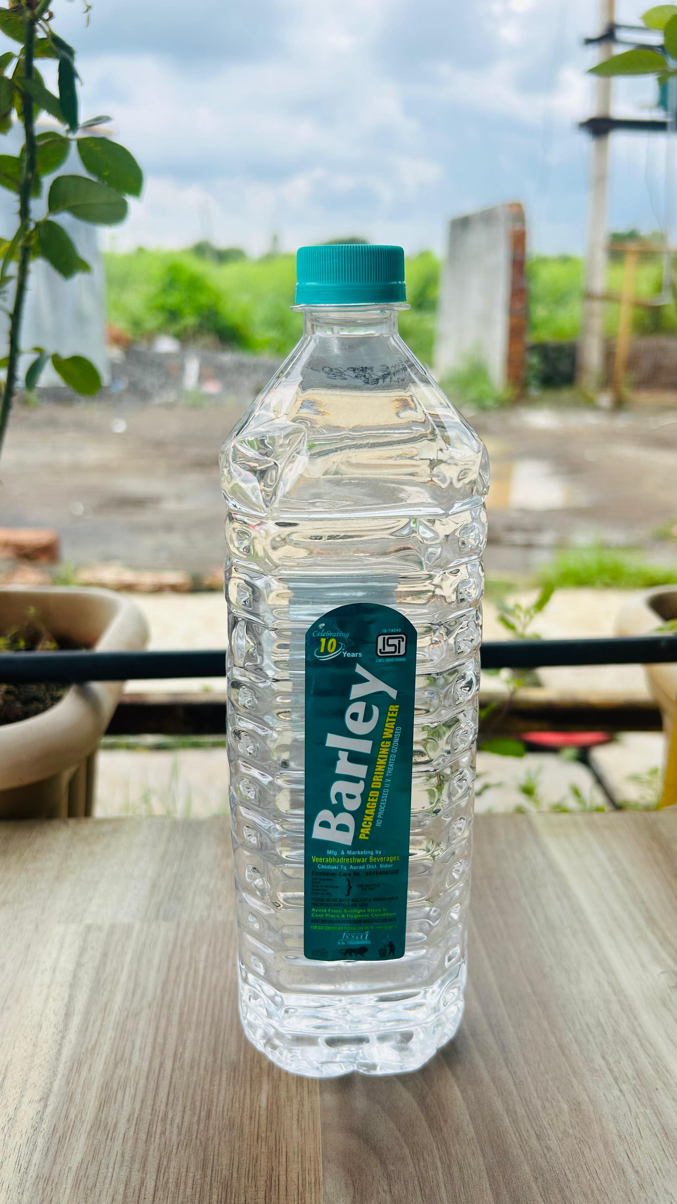 BARLEY DRINKING WATER WATER BOTTLE 500 ML