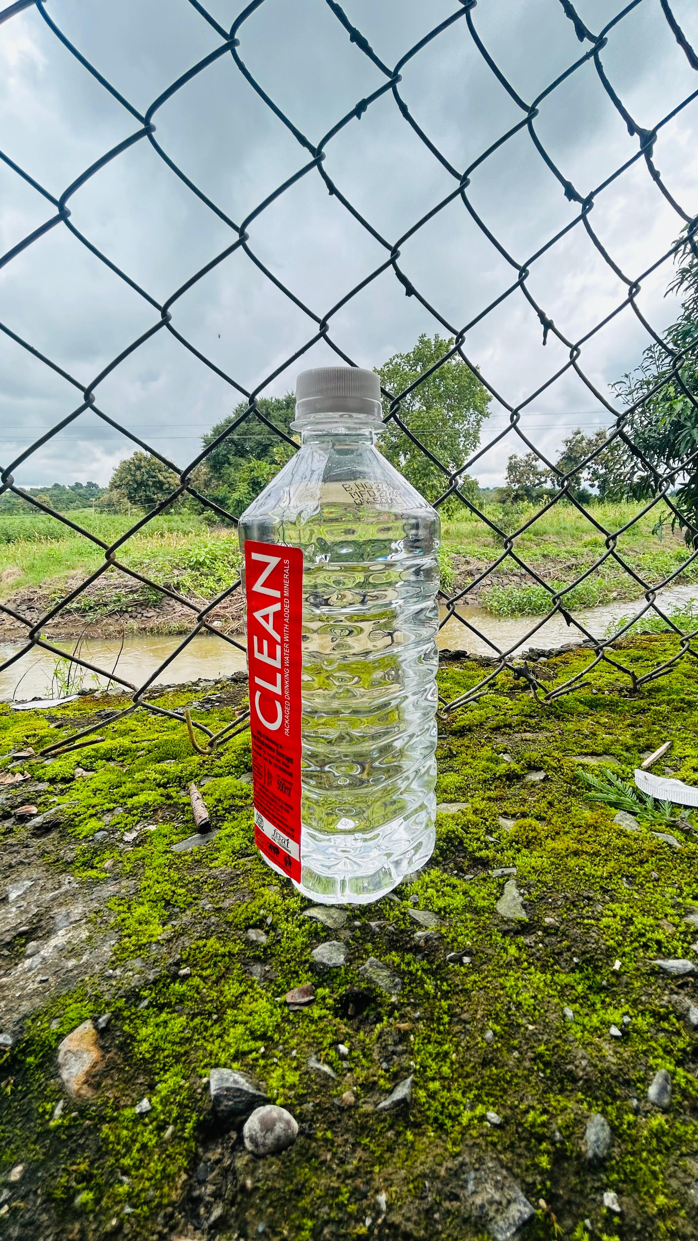 CLEAN DRINKING WATER WATER BOTTLE 500 ML