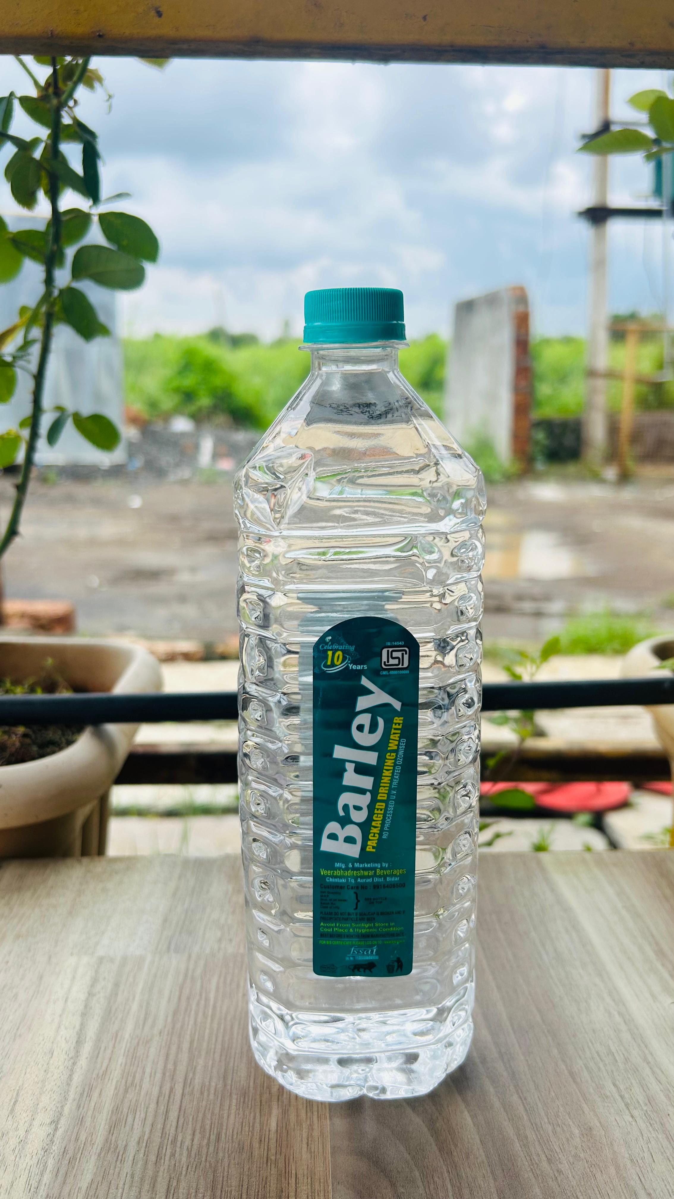 BARLEY DRINKING WATER WATER BOTTLE 500 ML