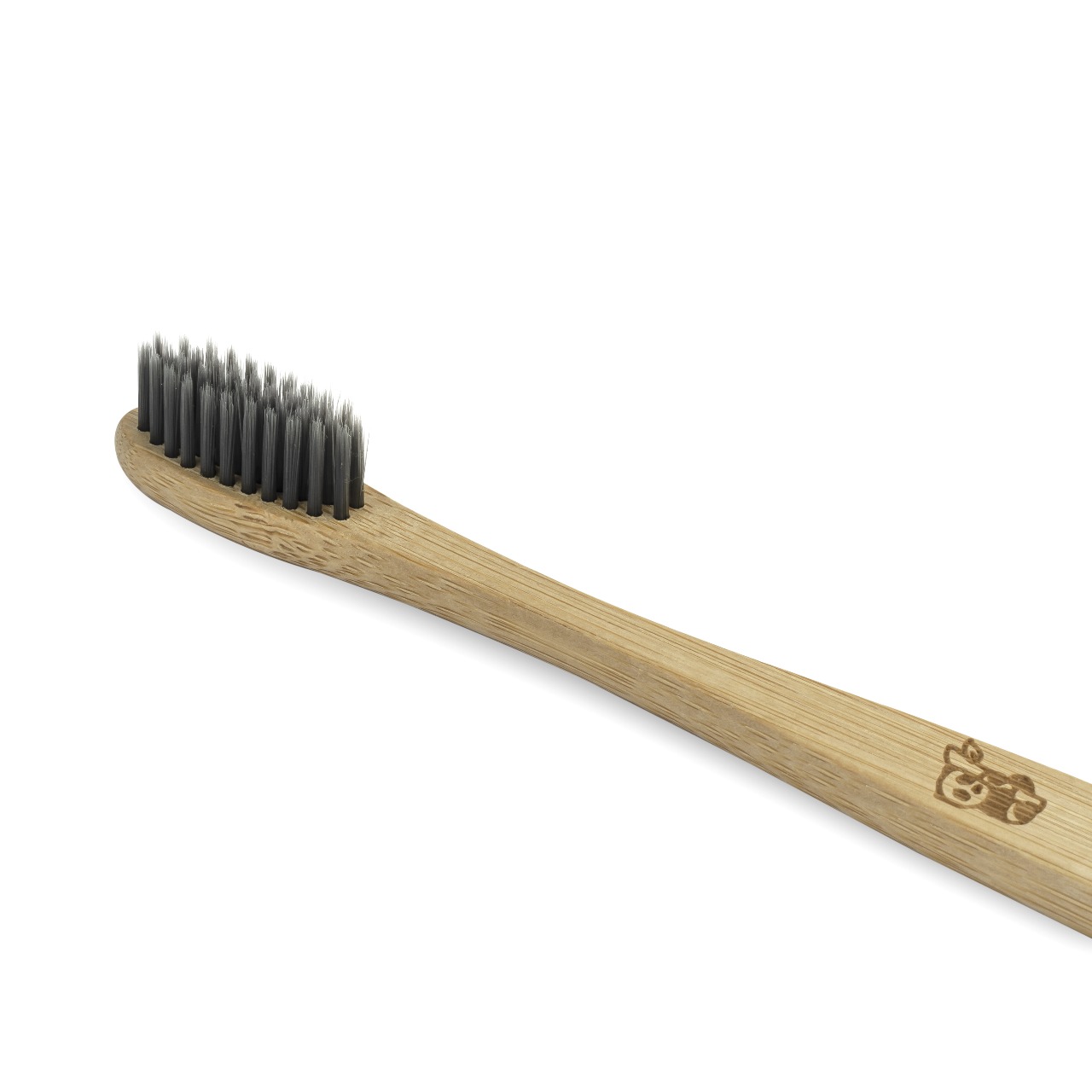 Charcoal C-Curve Toothbrush