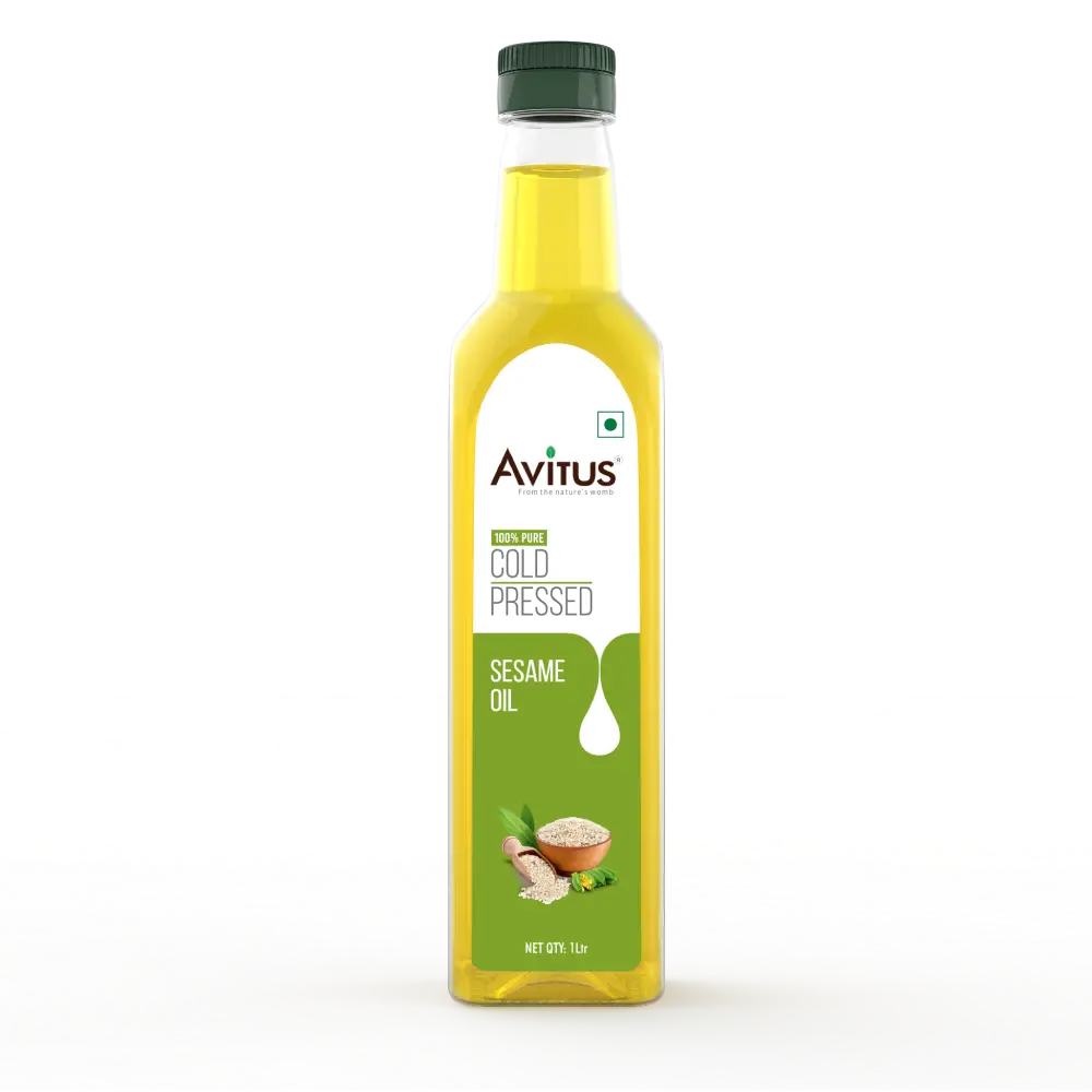 Cold Pressed Sesame Oil