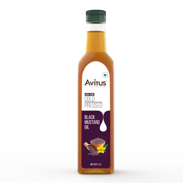 Cold Pressed Black Mustard Oil