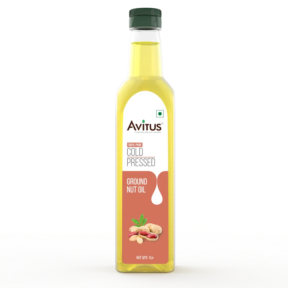 Cold Pressed Groundnut Oil