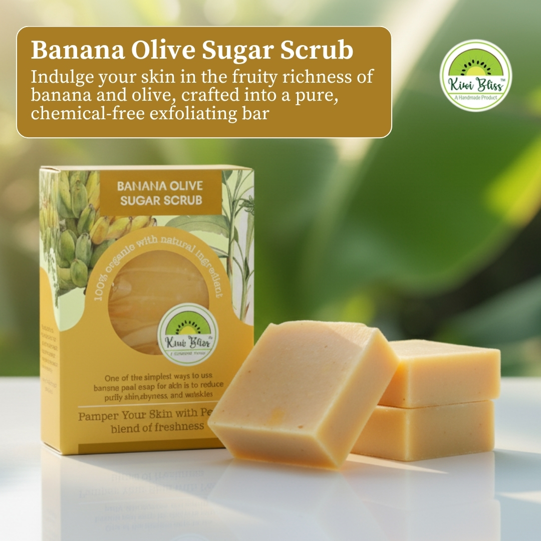 BANANA OLIVE SUGAR SCRUB