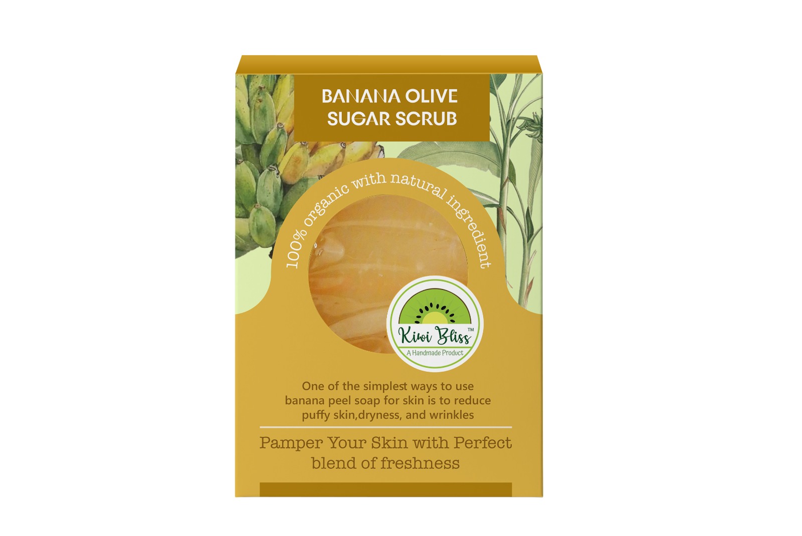 BANANA OLIVE SUGAR SCRUB