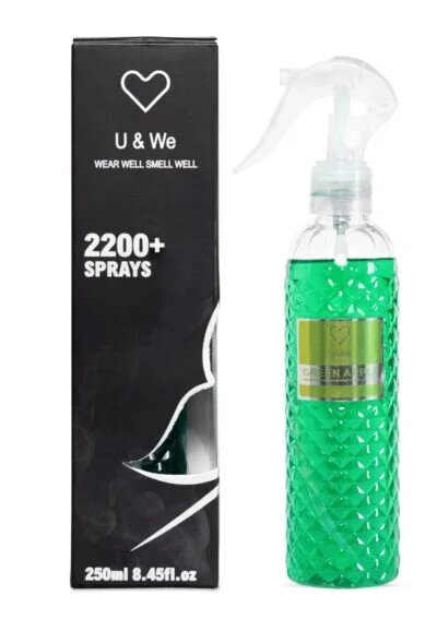 U & We – GREEN APPLE