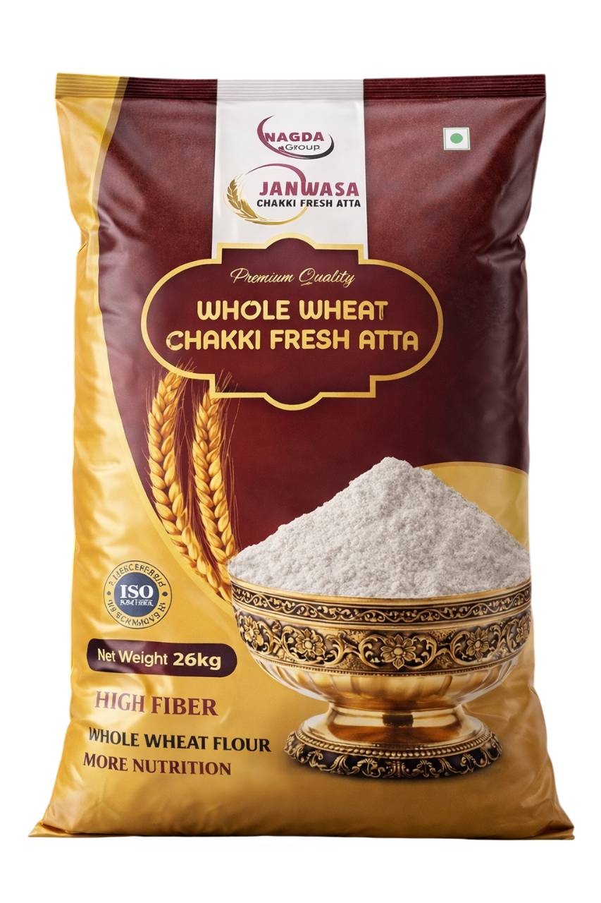 WHOLE WHEAT CHAKKI FRESH ATTA 5KG