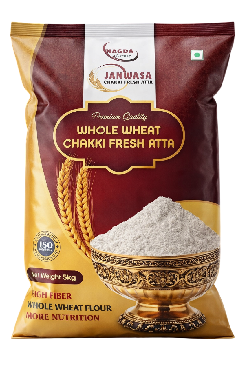 WHOLE WHEAT CHAKKI FRESH ATTA 5KG