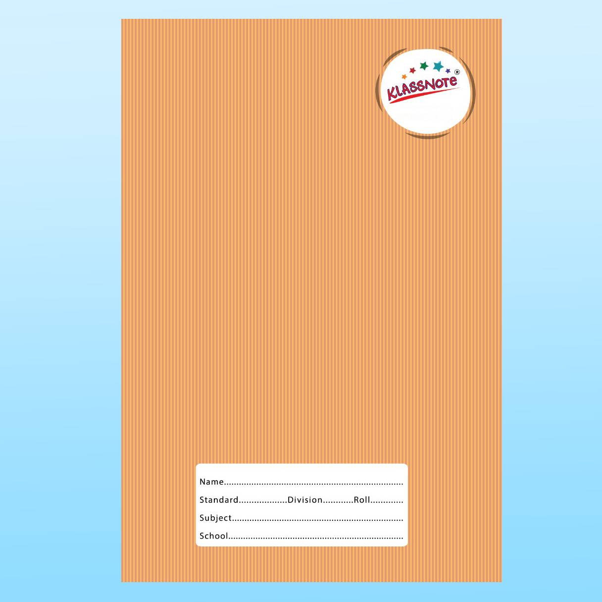 Brown A4 Exercise Book