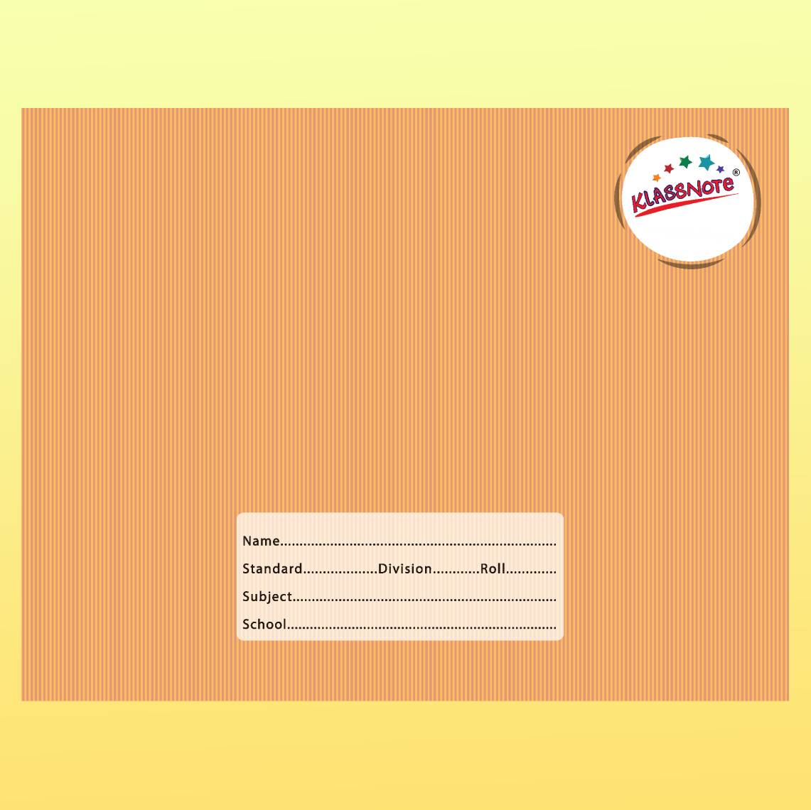 Brown Small Drawing Book