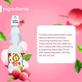 Shankar’a Goli Lychee Soda