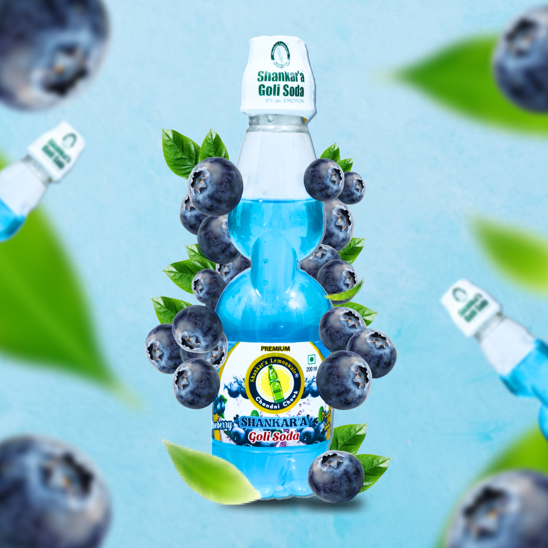 Shankar’a Goli BlueBerry Soda