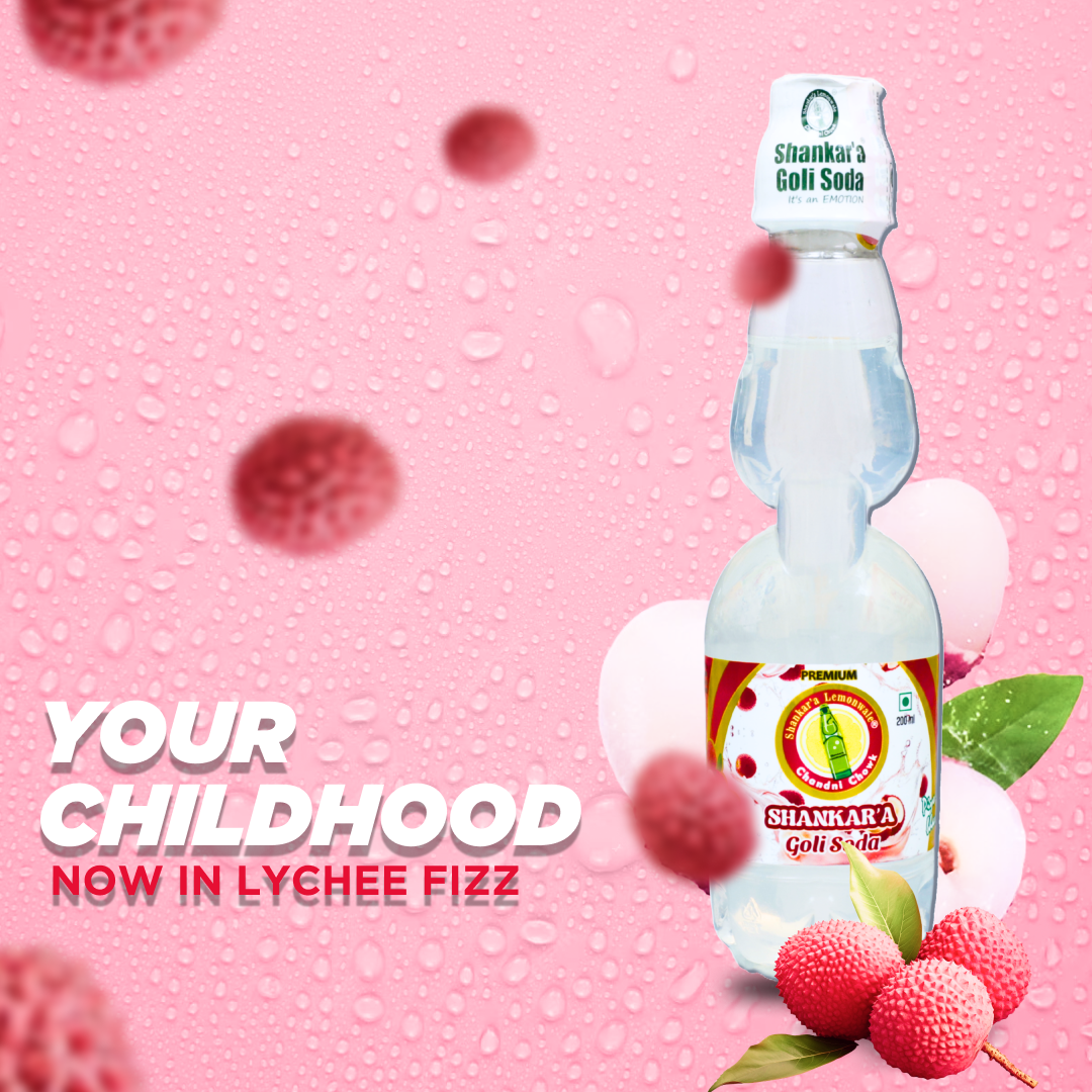 Shankar’a Goli Lychee Soda