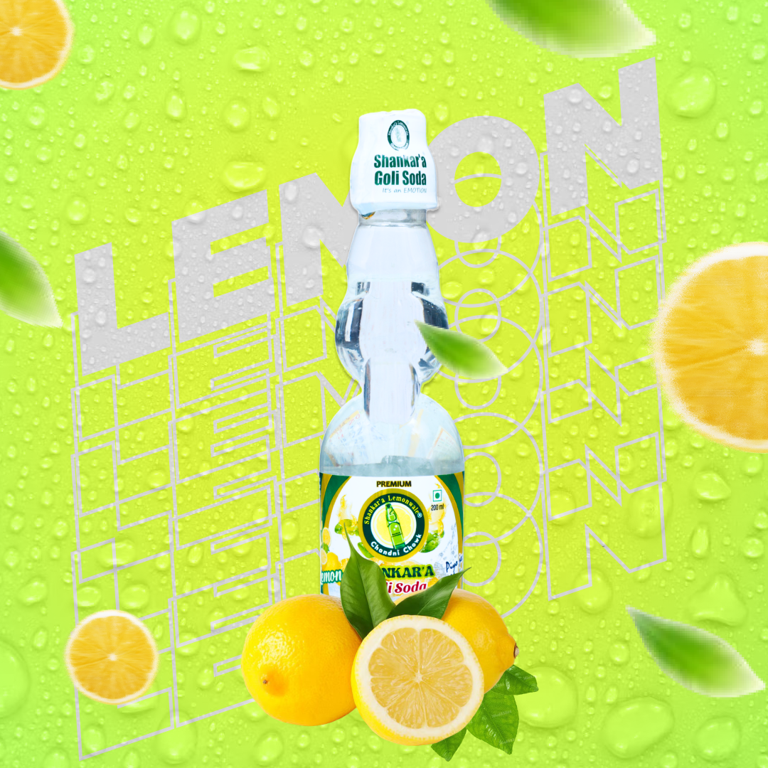 Shankar’a Goli Lemon Soda