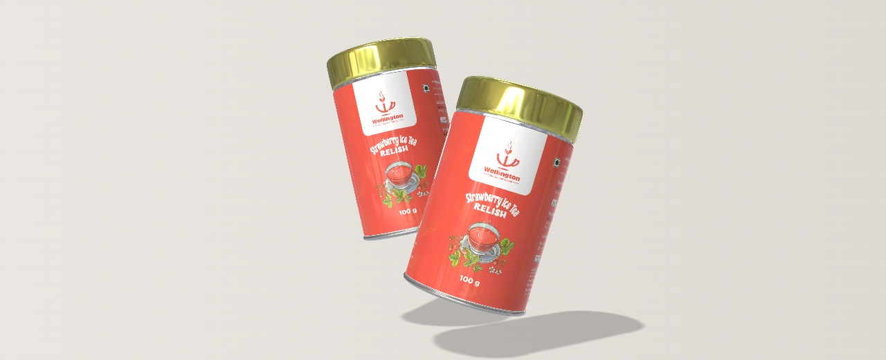 STRAWBERRY ICE TEA RELISH