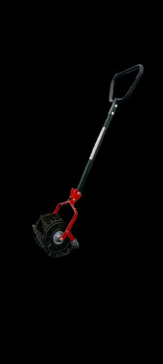 MANUAL HAND ROLLER WEEDER