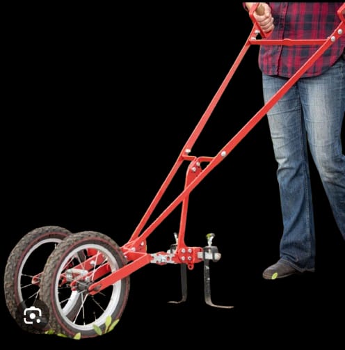DOUBLE WEHEEL HOE/ FINGER WEEDER