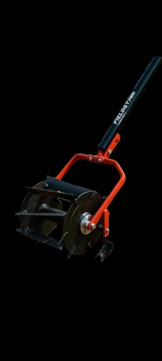 MANUAL HAND ROLLER WEEDER