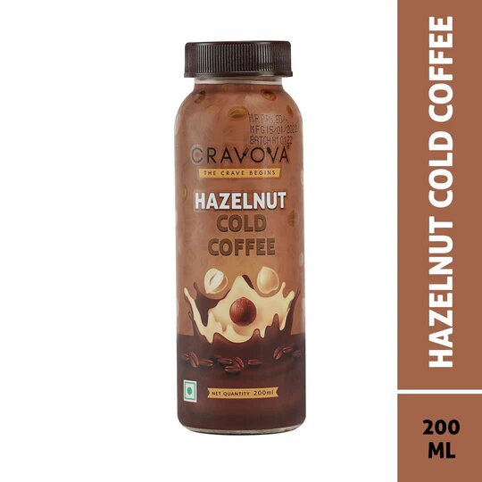Hazelnut Cold Coffee