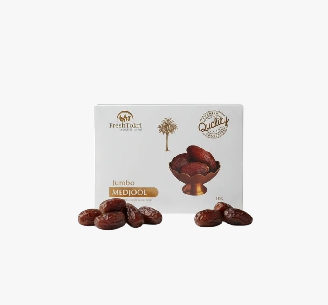JUMBO MEDJOOL DATES 1 KG