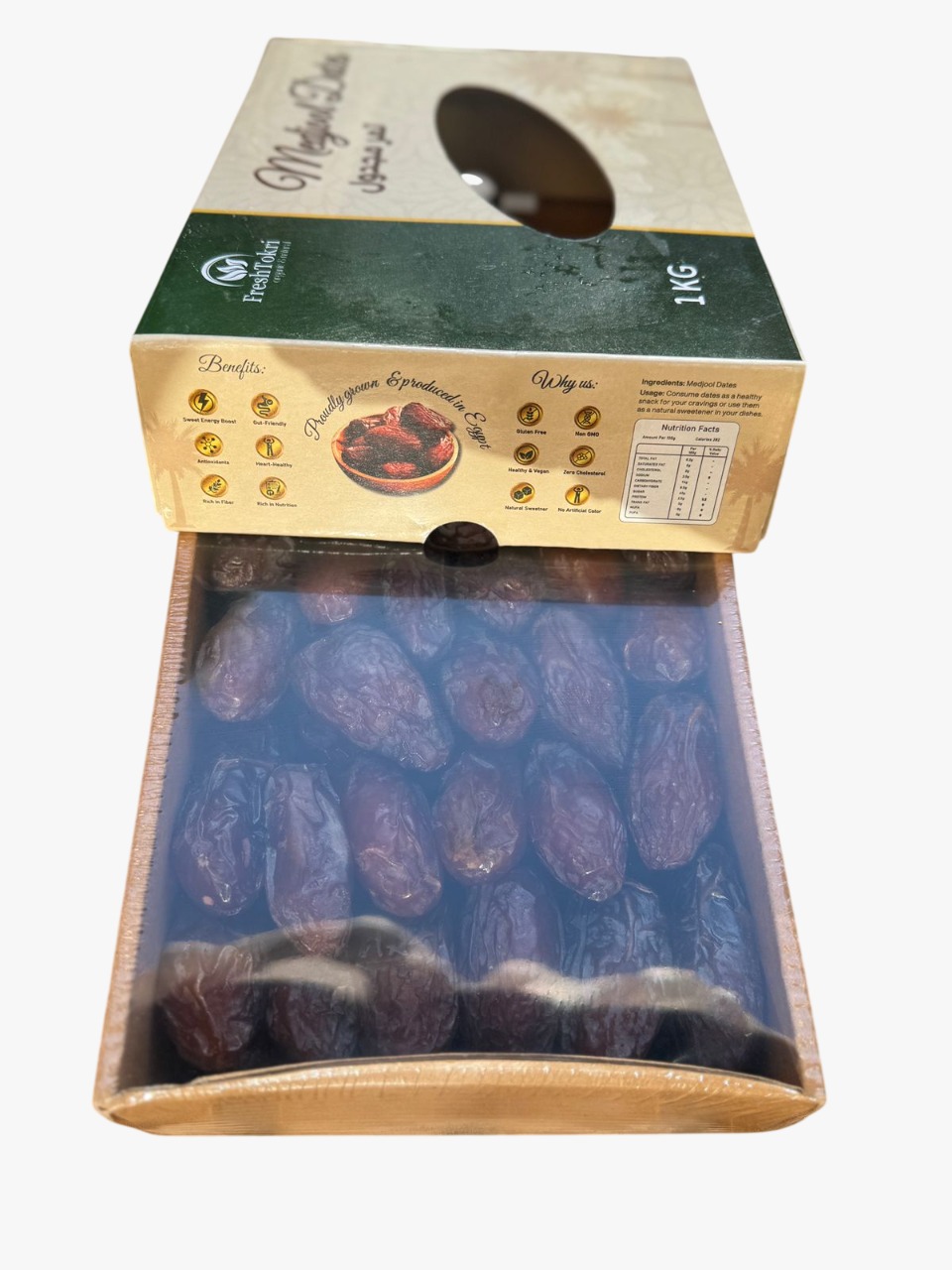 MEDJOOL DATES 1 kg