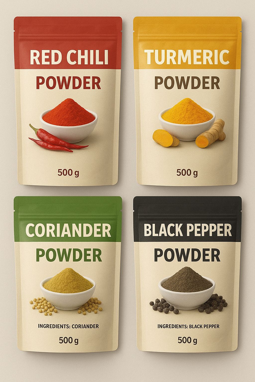 MIXED PACKAGE SPICES