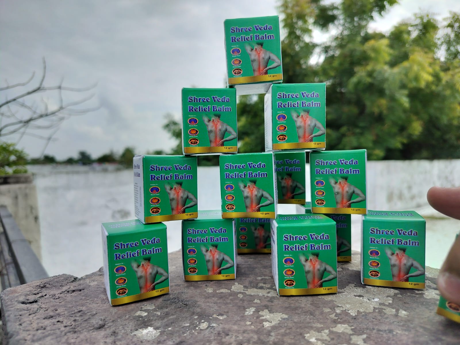 SHREE VEDA RELIEF BALM