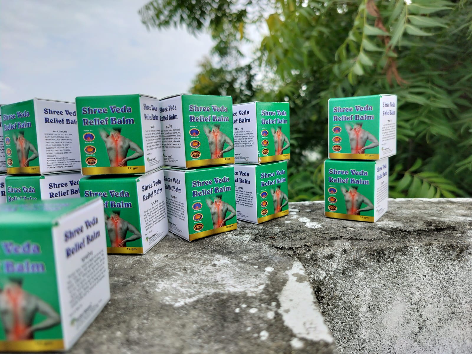 SHREE VEDA RELIEF BALM