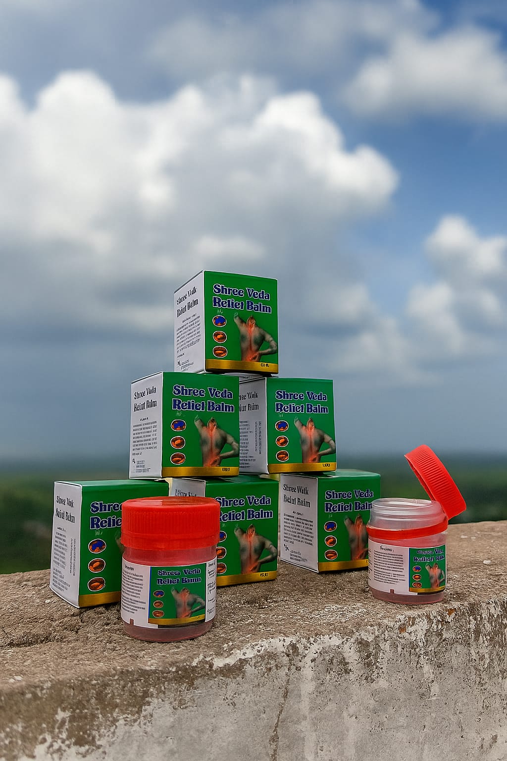 SHREE VEDA RELIEF BALM