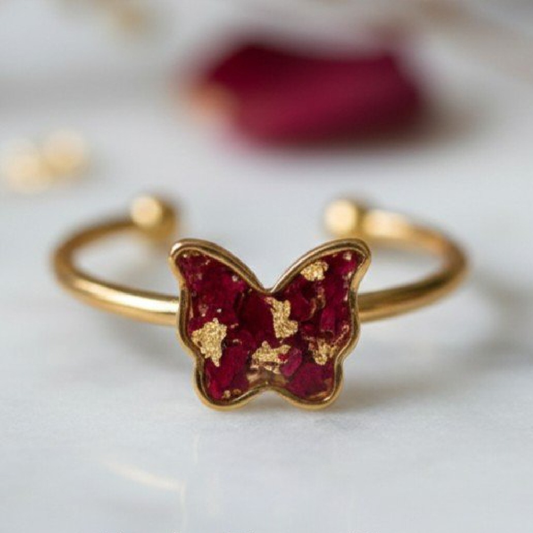 ROSLET FINGER RING