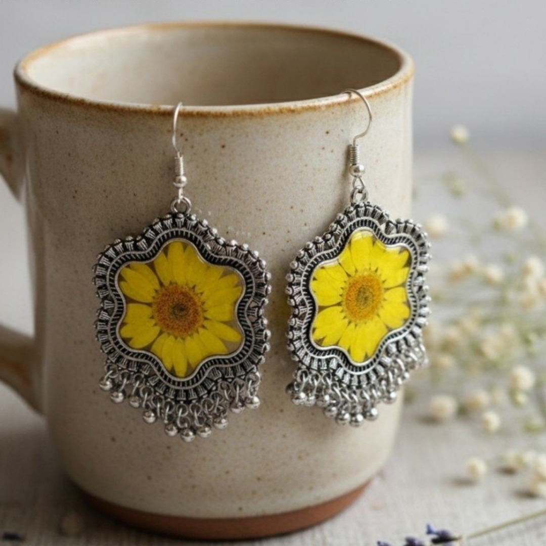 SARYA PUSHPA JHUMKAS