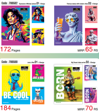  C L O T H L I N E C E N T E R S E W N HARD COVER NOTEBOOKS