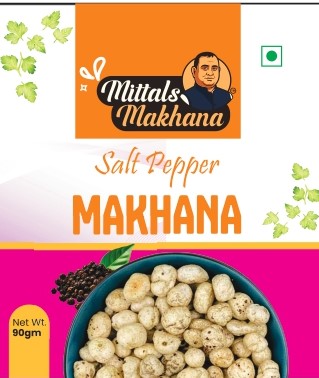 SALT PEPPER MAKHANA