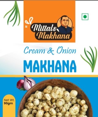 CREAM & ONION MAKHANA