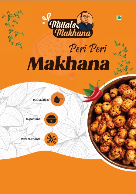 PERI PERI MAKHANA 