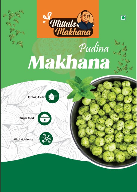 PUDINA MAKHANA 