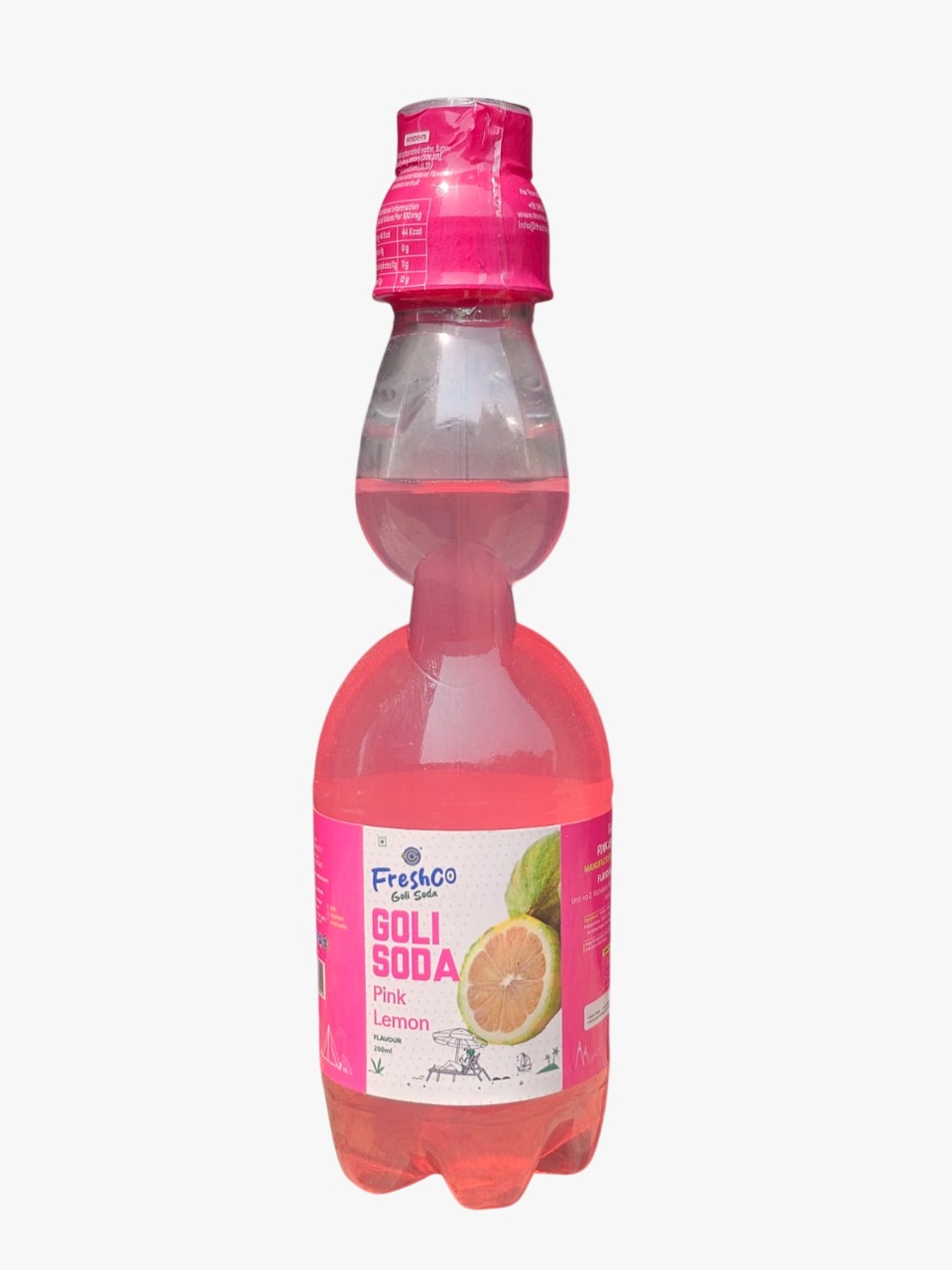 PINK LEMON GOLI SODA